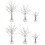 24St Stabiele Miniatuur Voor Creatieve Winterprojecten 3