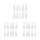 30Pcs Compact Transparent Spray Bottles for Perfume Makeup and Plants 2