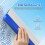 Blauwe ABS Squeegee Voor Autoruimte En Badkamer 9