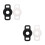 4Pcs Anti-Lost Silicone Collar Locator Covers for Pet Tracker Cases 4