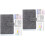 2Pcs Money Saving Binder Budget Journal Lightweight Office Use 4