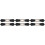 6 Pcs Toggle Buckles Artificial Leather Belt Fasteners 5