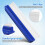 Blauwe ABS Squeegee Voor Autoruimte En Badkamer 3