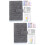 2Pcs Money Saving Binder Budget Journal Lightweight Office Use 7