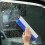 Blauwe ABS Squeegee Voor Autoruimte En Badkamer 10