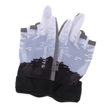 4Pairs Lightweight Ice Silk Gloves for Fishing Billiards and Cycling