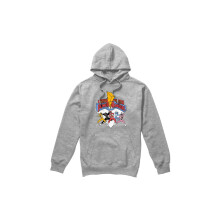 (S, Sport Heather) Power Rangers Mens Retro Rangers Hoodie