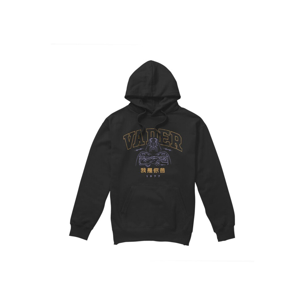 Star Wars (M, ) Mens 77 Darth Vader Hoodie Black