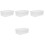 4Pcs Transparent Bread Storage Box PP Fresh Keep Container for Kitchen 5
