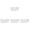 4Pcs Transparent Bread Storage Box PP Fresh Keep Container for Kitchen 4