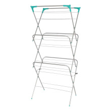 Ram 3 Tier Deluxe Airer Foldable Heavy Duty Clothes Airer With 4 CORNER HO