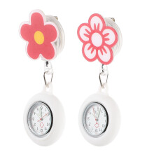 4St Verpleegster Broche Met Clip Luminous Diverse Kleuren Zinc