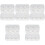 5Sets Cute Purple Case Durable Lens Storage Container 3