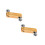 2St Houtbewerking Rvs Lineaallocator Goud Kwaliteits Meetblok 9