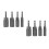 8St Stevige Socket Bits Set Voor Boormachine En Klussen 5