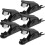 20Pcs Lightweight Pe Cutter Black Hose Cutter for Pipe Use 3
