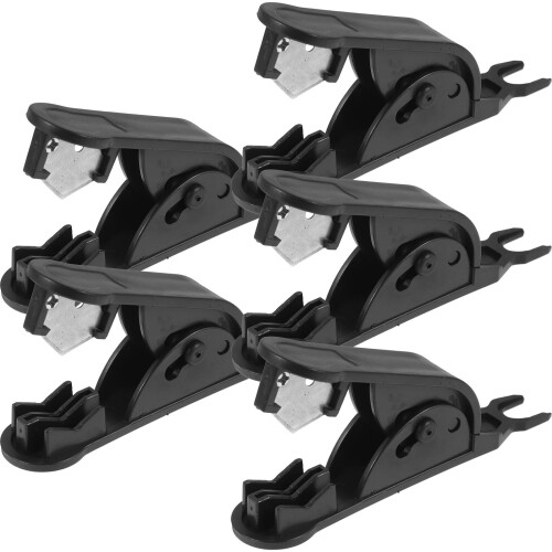 20Pcs Lightweight Pe Cutter Black Hose Cutter for Pipe Use 2