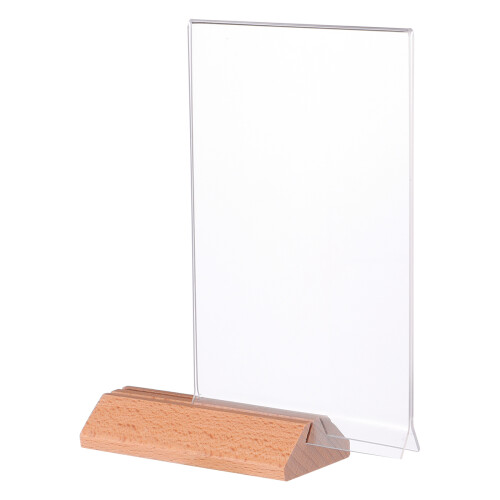 2St Acryl Menu Displayhouder Transparant Voor Restaurant En Bruiloft 1