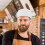 Witte Keuken Chef Hoed Lichtgewicht Ademend 4