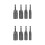 8St Stevige Socket Bits Set Voor Boormachine En Klussen 8