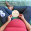 2Sets Beige Commemoratieve Baby Maandelijkse Groeikaarten Props 6
