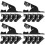20Pcs Lightweight Pe Cutter Black Hose Cutter for Pipe Use 7