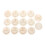 2Sets Beige Commemoratieve Baby Maandelijkse Groeikaarten Props 1