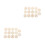 2Sets Beige Commemoratieve Baby Maandelijkse Groeikaarten Props 10