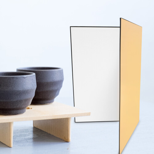 Fotografie Reflector Karton Lichtreflector Vouwbaar Multikleur 2