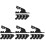 20Pcs Lightweight Pe Cutter Black Hose Cutter for Pipe Use 4