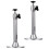 4St Outdoor Projector Plafondbeugel Aluminium Met Verstelbare 3