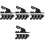 20Pcs Lightweight Pe Cutter Black Hose Cutter for Pipe Use 5