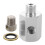 2St Aluminium Turbo Tee Fitting Voor Auto's En Suv's 1