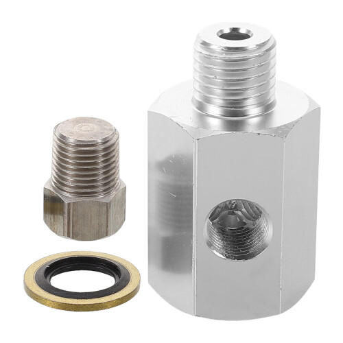 2St Aluminium Turbo Tee Fitting Voor Auto's En Suv's