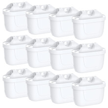 12 Pack of Water Filter Cartridges Filter Cartridges Compatible with Brita