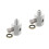 2St Aluminium Turbo Tee Fitting Voor Auto's En Suv's 6