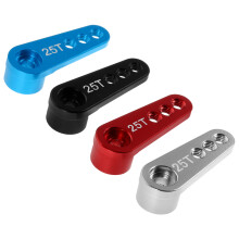4St Aluminium Stuurarm 25T Voor Rc Auto DIY Onderdelen En Accessoires