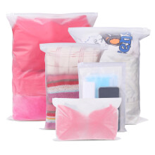 24 Pcs Reusable Ziplock Bags,Travel Clothes
