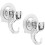 Quntis Suction Hooks 2 Packs Powerful Push and Lock Vacuum MultiPurpose Suc 1