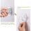 Quntis Suction Hooks 2 Packs Powerful Push and Lock Vacuum MultiPurpose Suc 3