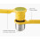 Joseph Joseph Joseph Joseph Helix Citrus Press - easy twist lemon/lime squeezer 3