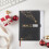 A5 PU Dagelijks Planner Notebook Zwart Met Maandindex 2026 3