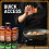 Schwartz Schwartz Rotating Spice Rack, Space Saving, Includes 16 Herbs and Spices Jars fo 4