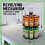 Schwartz Schwartz Rotating Spice Rack - Space Saving 5