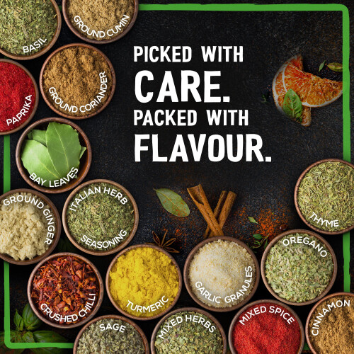Schwartz Schwartz Rotating Spice Rack - Space Saving 2
