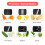 Fullstar Kitchen Mandoline Vegetable Slicer 4