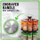 Schwartz Schwartz Rotating Spice Rack, Space Saving, Includes 16 Herbs and Spices Jars fo 6