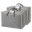 Astoryou 105L Large Storage Bags with Zips 1