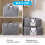 Astoryou 105L Large Storage Bags with Zips 3