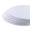 Culpitt 8" White Masonite Cake Board, Strong 2